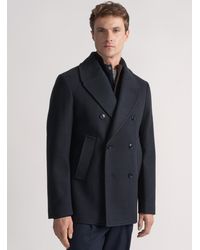 Gutteridge - Peacoat Tinta Unita - Lyst