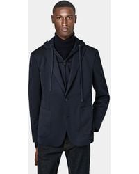 Gutteridge - Giacca Jersey Con Cappuccio Removibile - Lyst