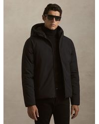 Gutteridge - Bomber Reversible Con Capucha - Lyst