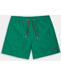 Gutteridge - Einfarbige basic-badeshorts - Lyst