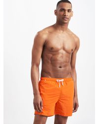 Gutteridge - Einfache Einfarbige Badehose - Lyst
