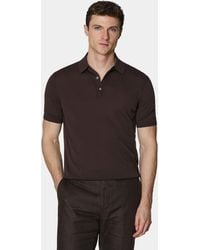 Gutteridge - Polo De Algodón Y Seda - Lyst