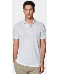 Gutteridge - Polo De Piqué Elástico Gt01, Talla - Lyst