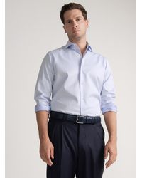 Gutteridge - Camisa De Sarga De Algodón - Lyst