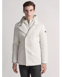 Gutteridge - Blouson Technique Avec Bavette Et Capuche Réversible - Lyst