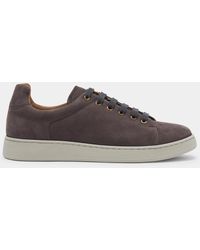 Gutteridge - Baskets En Nubuck - Lyst