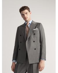 Gutteridge - Reda Superfine 110's Anzugjacke Aus Wolle - Lyst