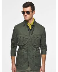 Gutteridge - Field jacket en sarga - Lyst