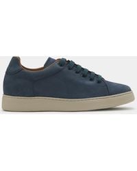 Gutteridge - Turnschuhe Aus Nubukleder Mit Ultraleichter Sohle - Lyst