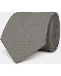 Gutteridge - Corbata De Lana Lisa, Talla - Lyst