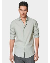 Gutteridge - Chemise En Coton Fil À Fil - Lyst