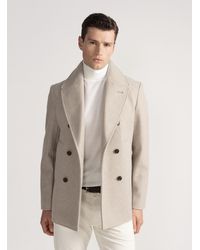 Gutteridge - Peacoat Tinta Unita - Lyst