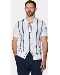 Gutteridge - Camicia A Polo Mezza Manica - Lyst