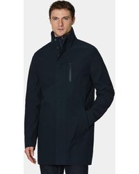Gutteridge - Lange Jacke Gt01 Aus Funktionsstoff - Lyst