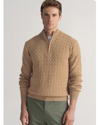 Gutteridge - Punto De Cuello Alto En Mezcla De Lana - Lyst