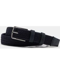 Gutteridge - Geflochtener Elastischer Gürtel - Lyst