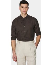 Gutteridge - Camicia Coreana - Lyst