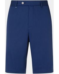 Gutteridge - Bermudas De Sarga De Algodón Ligero, Talla - Lyst