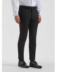 Gutteridge - Smokinghose aus reiner wolle vitale barberis canonico - Lyst