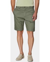 Gutteridge - Bermudas De Algodón Twill - Lyst