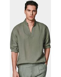 Gutteridge - Camicia Coreana - Lyst