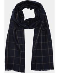 Gutteridge - Bufanda De Lana Estampada - Lyst