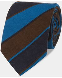 Gutteridge - Cravatta Regimental - Lyst