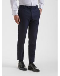 Gutteridge - Smokinghose aus reiner wolle vitale barberis canonico - Lyst