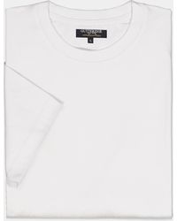 Gutteridge - Camiseta Lisa De Algodón, Talla - Lyst