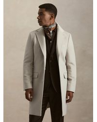 Gutteridge - Cappotto Monopetto - Lyst