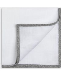 Gutteridge - Pochette Lino, Taglia - Lyst