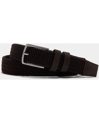 Gutteridge - Geflochtener Elastischer Gürtel - Lyst