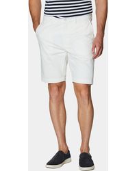 Gutteridge - Bermudas De Algodón Twill - Lyst
