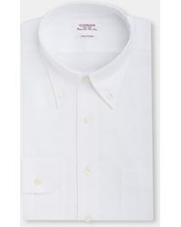 Gutteridge - Camicia Custom Collo Button Down - Lyst