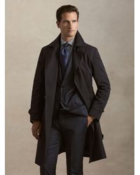 Gutteridge - Trench Doppiopetto - Lyst