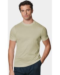 Gutteridge - Kurzärmeliges T-Shirt Aus Schottischem Garn - Lyst