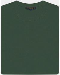 Gutteridge - T-Shirt À Demi-Manches En Fil De Lisle - Lyst