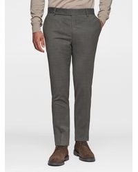 Gutteridge - Anzughose Aus Superfeiner Schurwolle 110's Reda - Lyst