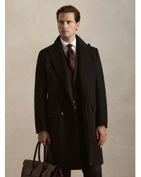 Gutteridge - Cappotto Doppiopetto - Lyst
