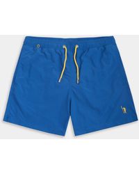 Gutteridge - Einfarbige basic-badeshorts - Lyst