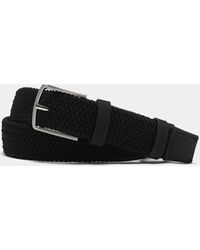 Gutteridge - Cintura Elastica Tinta Unita, Taglia - Lyst