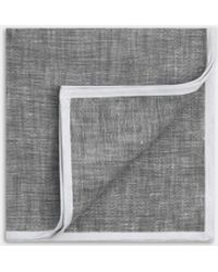 Gutteridge - Pochette Lino, Taglia - Lyst