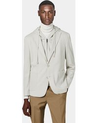 Gutteridge - Giacca Jersey Con Cappuccio Removibile - Lyst