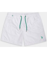 Gutteridge - Einfarbige basic-badeshorts - Lyst