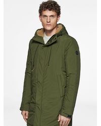 Gutteridge - Parka Tecnico Con Pelliccia Sintetica, Taglia - Lyst