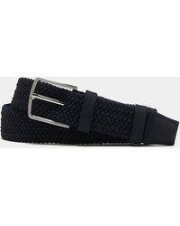 Gutteridge - Cintura Elastica Tinta Unita, Taglia - Lyst