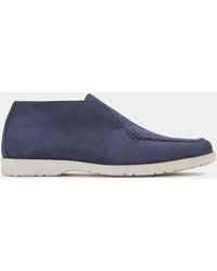 Gutteridge - Schlupfstiefelette Aus Nubukleder - Lyst