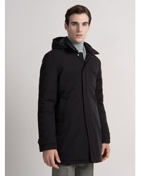 Gutteridge - Parka Tecnico Con Cappuccio - Lyst