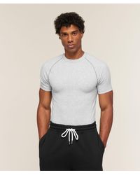 GYMSHARK - Cotton Seamless T-Shirt - Lyst