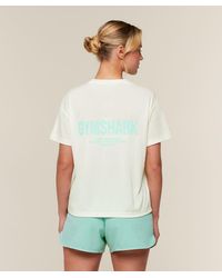 GYMSHARK - Conditioning Club Oversized Short Sleeve T-Shirt - Lyst